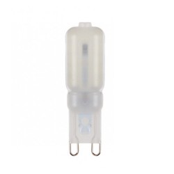 Bombilla G9, SMD2835, 5W, 330º, regulable