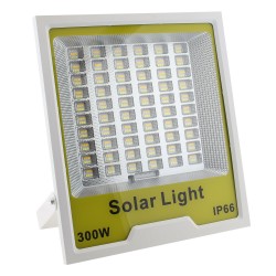 Proyector LED SOLAR CCT PRO 300W 3,2V - 20000mAH