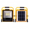 Proyector LED, 100W solar/con batería recargable + emergencia + power bank