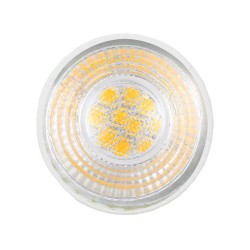 Pack 10 x Bombilla LED GU10 60º, 7W