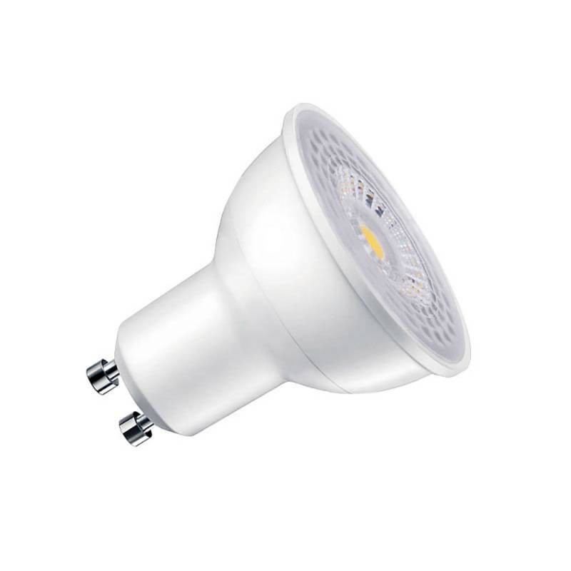Bombilla LED GU10, 60º, 7W