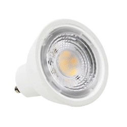 Bombilla LED GU10, 60º, 7W