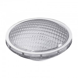 Lámpara LED PAR56 RGB para piscinas, G53, 45W, Acero Inox. Int.