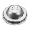 Lámpara LED PAR56 RGB para piscinas, G53, 45W, Acero Inox. Int.
