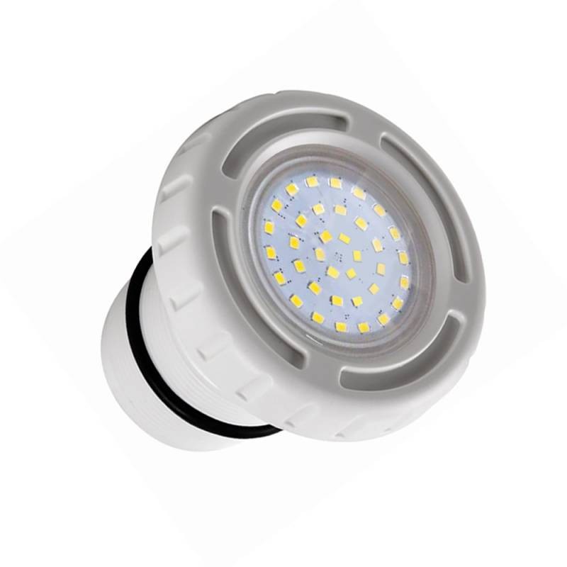 Foco Led sumergible Empotrado, DC12V, 6W, IP68