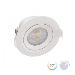 Downlight Led KOR, 7W, CCT, Triac regulable