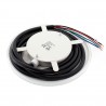 Kit Lámpara LED SLIM PAR56 para piscinas,  12V DC, IP68, 35W, RGB + mando
