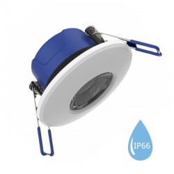 Downlight Led BATH Especial baños, OSRAM Chip, 6W, CCT ajustable, IP66
