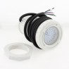 Foco Led sumergible Empotrado, DC12V, 6W, RGB, IP68, 4 hilos