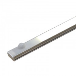 Barra lineal LED SENSA con sensor PIR, 18W, DC12V, 100cm