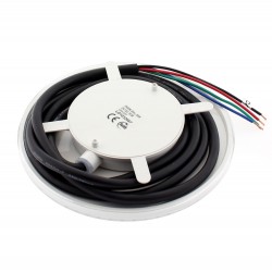 Lámpara LED SLIM PAR56 para piscinas,  12V AC/DC, IP68, 35W, RGB