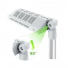 Street LED conector direccionable para farolas Ø60 mm