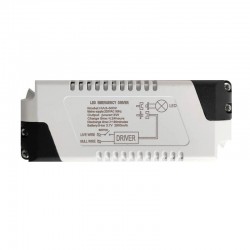 Módulo LED de emergencia 3-50W-3,7V/2500mA