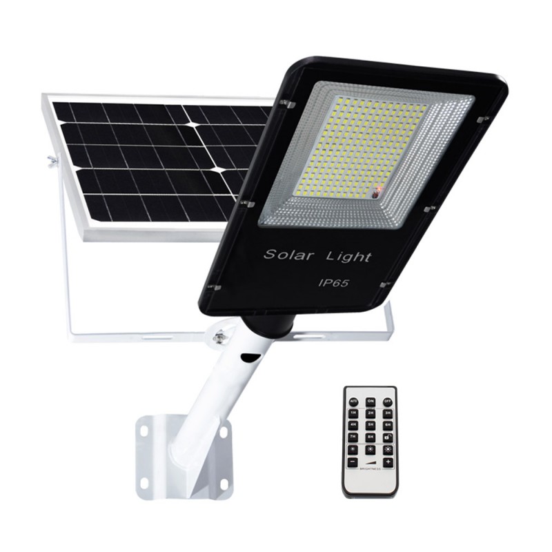 Farola LED Solar URBAN 150W, 3,7V / 24000mAH