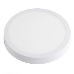 Plafón Led KRAMFOR 25W, superficie, Ø265mm