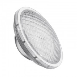 Lámpara LED PAR56 para piscinas, G53, 45W, Acero Inox.