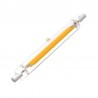 Bombilla LED R7S, 8W, COB, 360º, 118mm