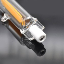 Bombilla LED R7S, 8W, COB, 360º, 118mm