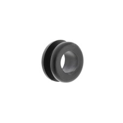 10 Aros pasacables negro Ø4 / 2mm