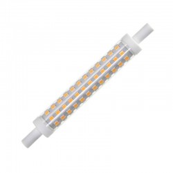 Bombilla LED R7S, 9W, SMD, 360º, 118mm