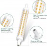Bombilla LED R7S, 9W, SMD, 360º, 118mm