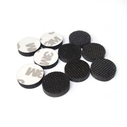 10 discos adhesivos 3M, Ø18mm x 6mm