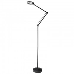 Lámpara de pie BRESSLO articulada, negro