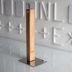 Lámpara Led de madera CARFI 50