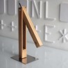 Lámpara Led de madera CARFI 50
