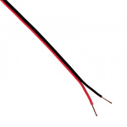 Cable paralelo 2x0,50mm, 1m