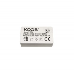 LED Driver DC60-150V/18W/120mA