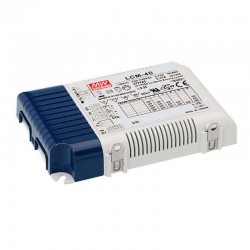 LED Driver MEAN WELL Ajustable LCM-40, 0-10V, PWM