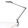 Flexo Led BRESSLO LUPA articulado, negro