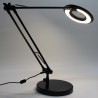 Flexo Led BRESSLO LUPA articulado, negro