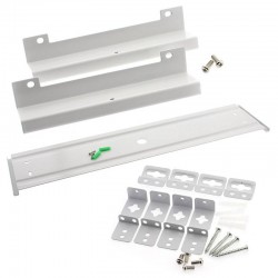 Kit de montaje para Panel LED 3 en 1 superficie o empotrado