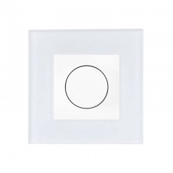 Regulador LED TRIAC Dimmer marco PC blanco KOOB