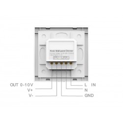 Regulador Dimmer LED 0-10V, KOOB KB