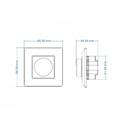 Regulador Dimmer LED 0-10V, KOOB KL