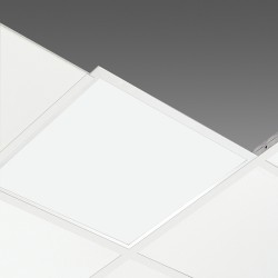 Panel LED Backlit 40W, FUT045A, RGB + CCT, RF, 60x60cm