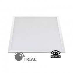 Panel LED 44W, 60x60cm, UGR19, TRIAC regulable