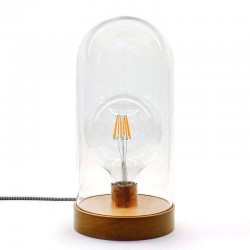 Fanal decorativo LED BELL JAR 330, 8W, regulable