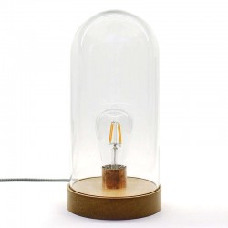 Fanal decorativo LED BELL JAR 330, 8W, regulable