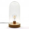 Fanal decorativo LED BELL JAR 330, 8W, regulable