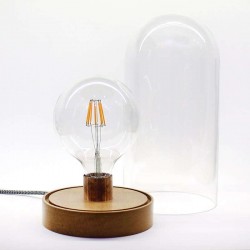 Fanal decorativo LED BELL JAR 330, 8W, regulable