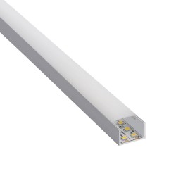 Perfil aluminio SING para tiras LED, 1 metro