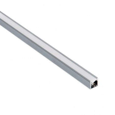 KIT - Perfil SIDEWAY para tiras LED, 1 metro
