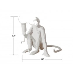 MONKEY LAMP mesa