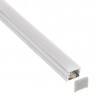 KIT - Perfil aluminio OSY para tiras LED, 2 metros