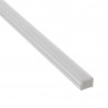 KIT - Perfil aluminio OSY para tiras LED, 2 metros