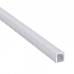 KIT - Perfil aluminio SATO para tiras LED, 1 metro